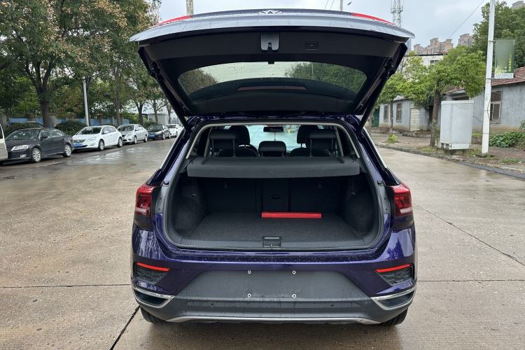 Used Volkswagen T-ROC 2018 280TSI DSG Two-Wheel-Drive Comfort Version China V Standard