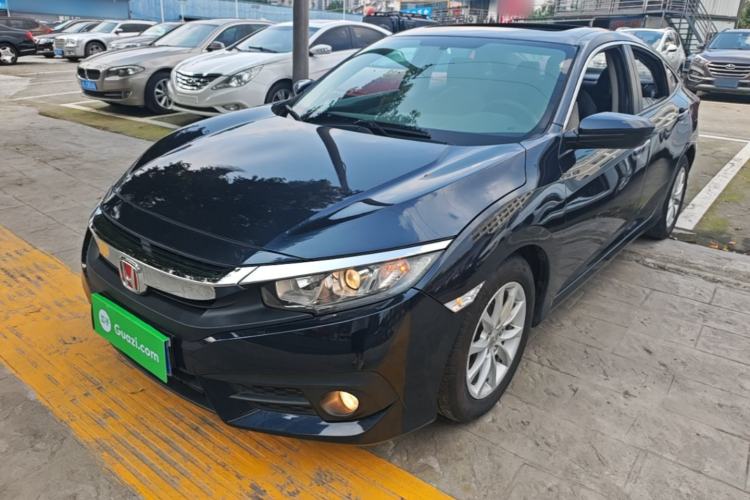 Used Honda Civic 2016 180TURBO CVT Comfort Version Guazi used car, China used car export, Used car for sale, Used cars, Cheapest cars for sale