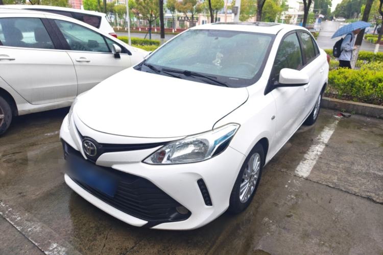 Used Toyota Vios 2017 1.5L CVT Smart Drive Edition