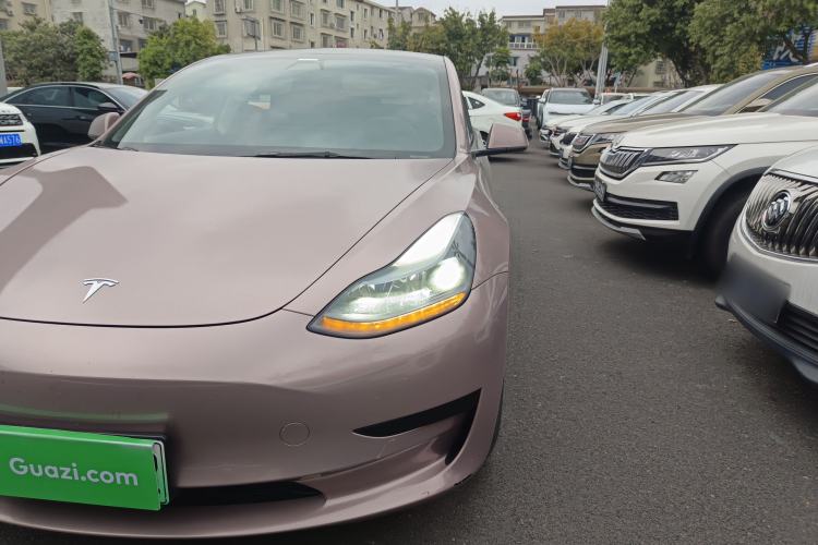 Used Tesla Model 3 2021 Revised Version Standard Range Rear-Wheel Drive Upgraded Edition 3D1