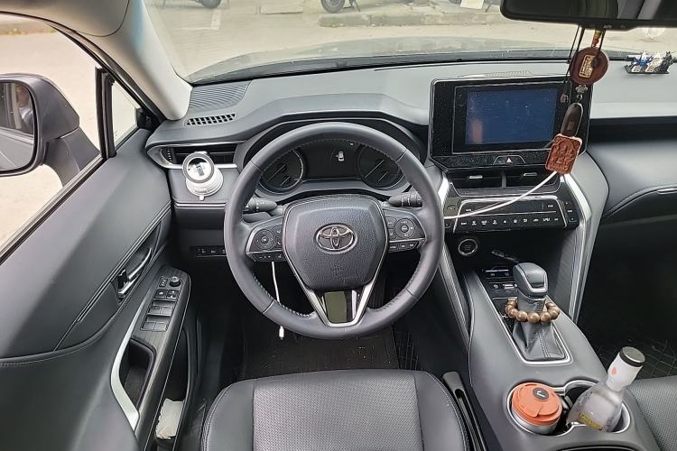 Used Toyota Harrier 2022 2.0L CVT Two-Wheel Drive Luxury Edition Steering Wheel