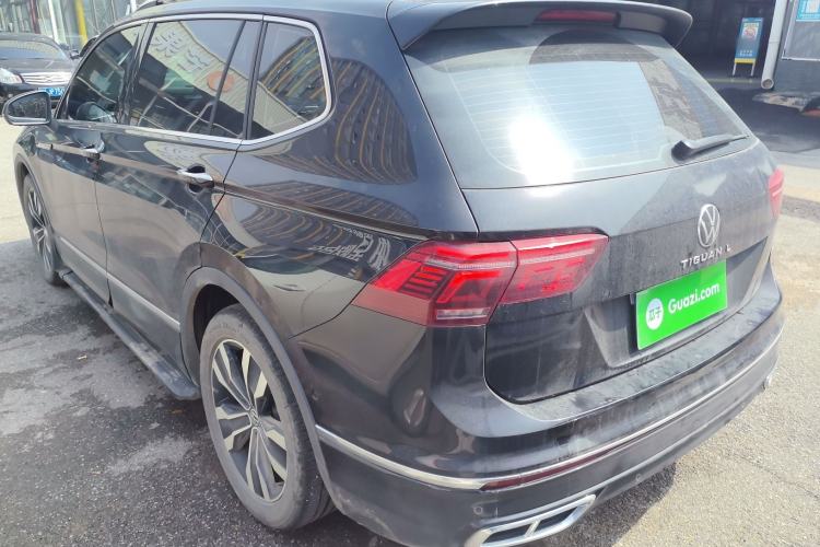 Used Volkswagen Tiguan L 2024 330TSI Automatic Two-Wheel Drive R-Line Enhanced Edition Rear Left 45 Deg