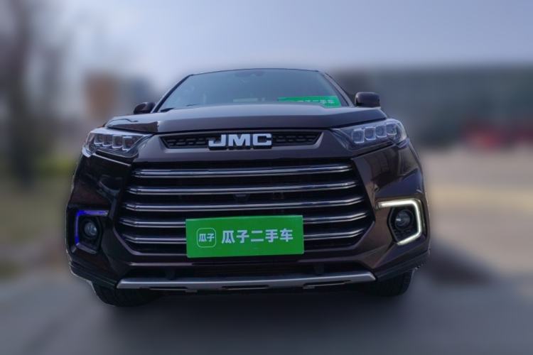 Used JMC Yuhu 9 2020 2.0T Automatic Diesel 4x4 Comfort Edition