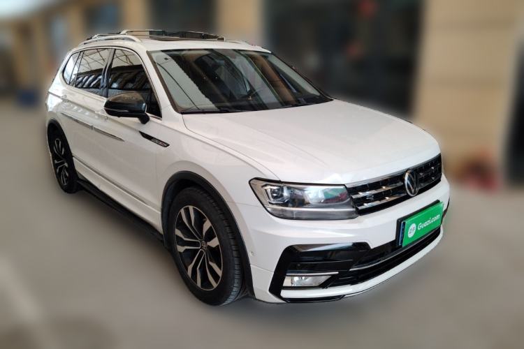 Used Volkswagen Tiguan L 2021 330TSI Automatic Two-Wheel Drive R-Line Enhanced Edition