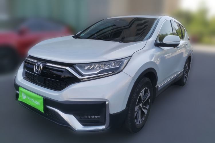 Used Honda CR-V 2021 240TURBO CVT Four-Wheel Drive Luxury Edition