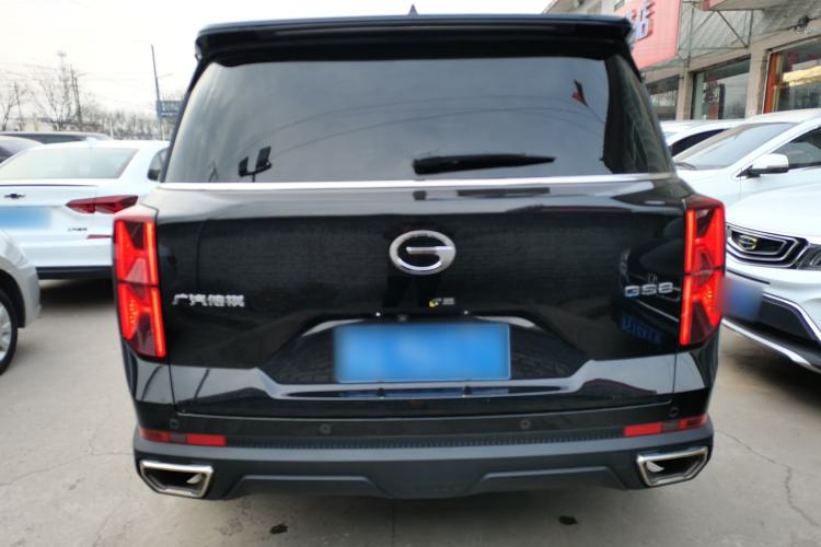 Used GAC Trumpchi GS8 2024 Linghang Series 2.0 TGDI Two-Wheel Drive Luxury Smart Connectivity Version
