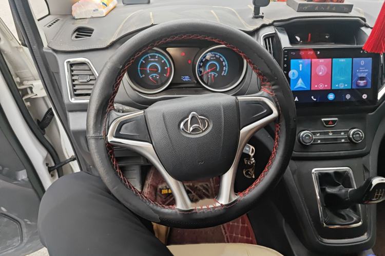 Used Chana Ruixing S50 2018 S50V 1.5L Logistics Edition 5 Seats China V Emission Standard