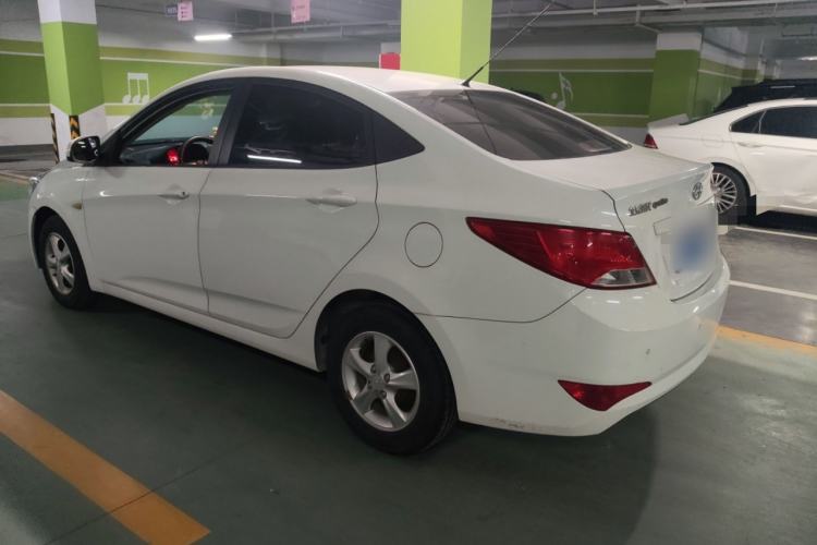 Used Hyundai Verna (older generation) 2014 1.4L Automatic Smart GLS
