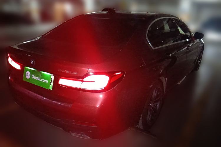 Used BMW 5 Series New Energy 2022 Second Facelift 535Le M Sport Package
