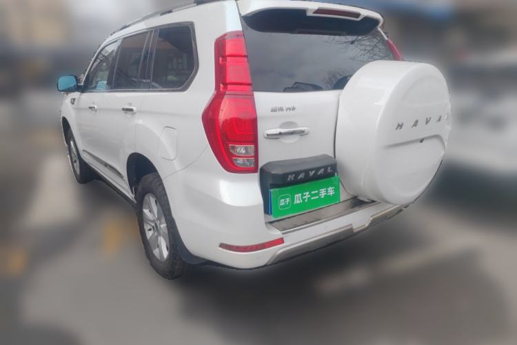 Used Haval H9 2017 2.0T Gasoline 4x4 Premium 5-Seater