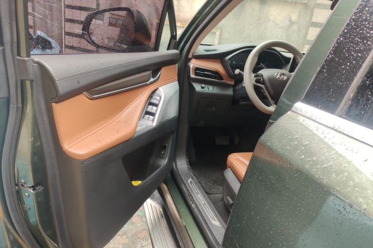 Used SAIC MAXUS D90 2017 2.0T Automatic All-Wheel Drive Sirius