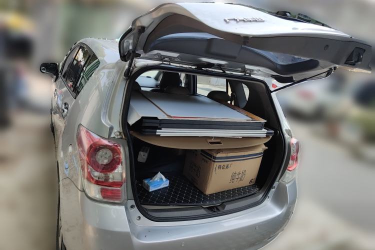 Used Toyota Verso 2011 180E CVT Elite Edition
