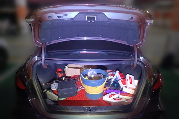 Used MG 5 2025 300TGI Global Flagship Edition Trunk