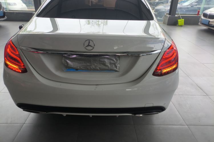 Used Mercedes-Benz C-Class 2017 Restyled C 180 L Fashion Edition Sport Version Rear