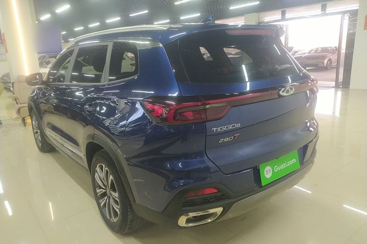 Used Chery Tiggo 8 2020 Facelifted Version 290TGDI Automatic Elite Edition Rear Left 45 Deg