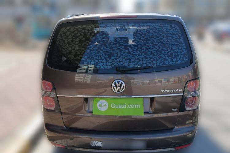 Used Volkswagen Touran 2014 1.4T DSG 30th Anniversary Edition Rear