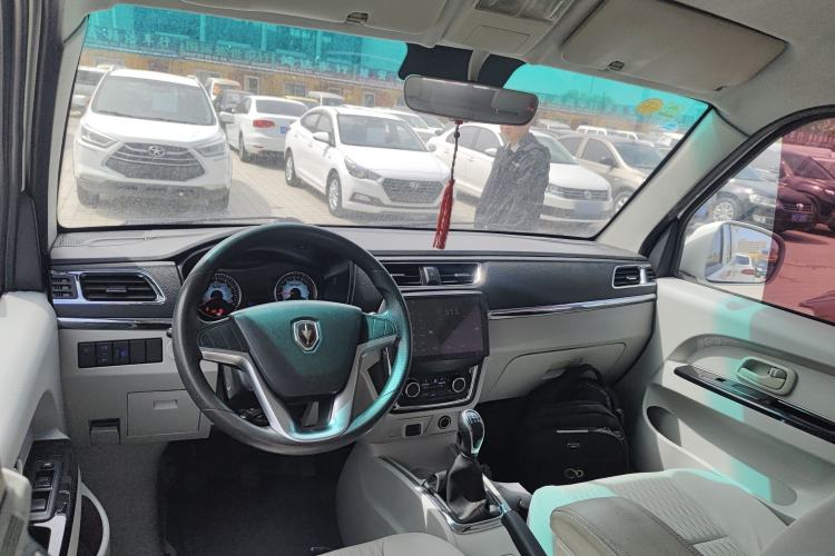 Used Jinbei New Hiace X30L 2021 1.5L Wealth Van Non-Air-Conditioned Version China VI Standard SWC15M
