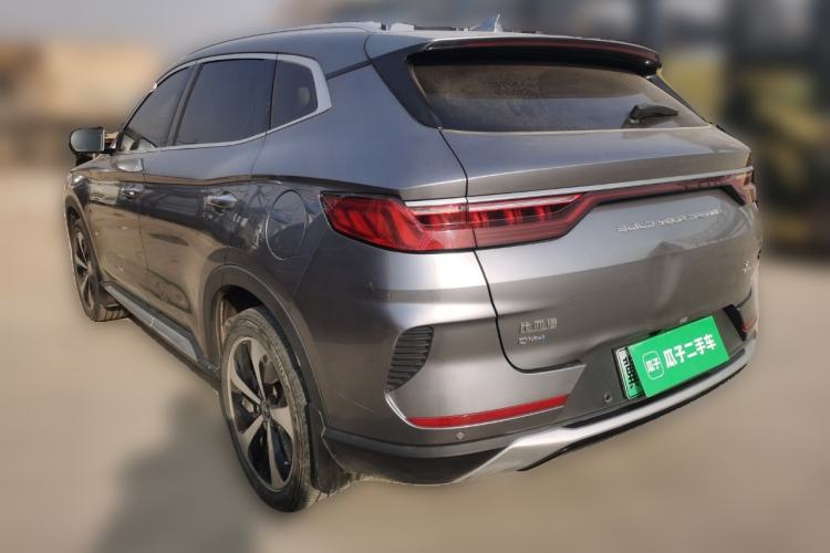 Used BYD Song PLUS New Energy 2021 DM-i 110KM Flagship PLUS