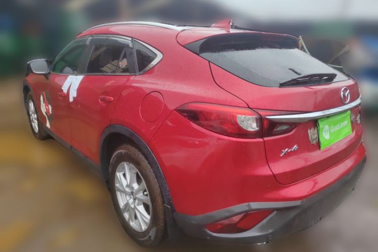 Used Mazda CX-4 2016 2.0L Automatic 2WD Blue Sky Dynamic Edition Rear Left 45 Deg