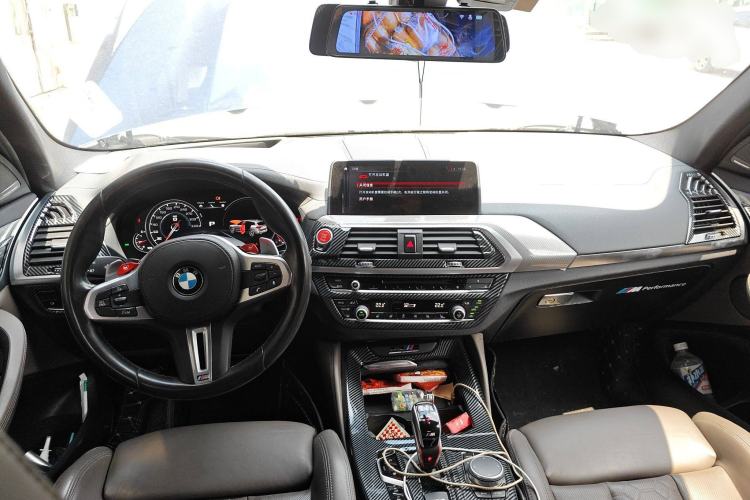 Used BMW X3 M 2019 X3 M Competition Edition