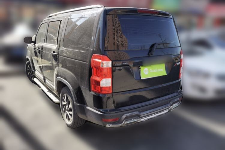 Used CHANGAN OSHAN X70A 2018 1.5L Manual Luxury Model Rear Left 45 Deg