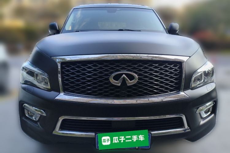 Used Infiniti QX80 2016 5.6L 4WD
