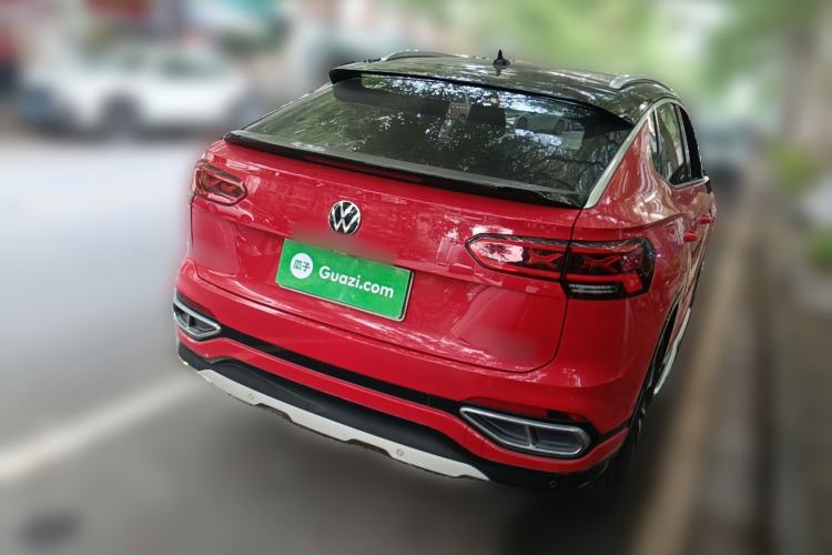 Used Volkswagen Tayron X 2020 380TSI Four-Wheel Drive Flagship Smart Connectivity Version Rear Right 45 Deg