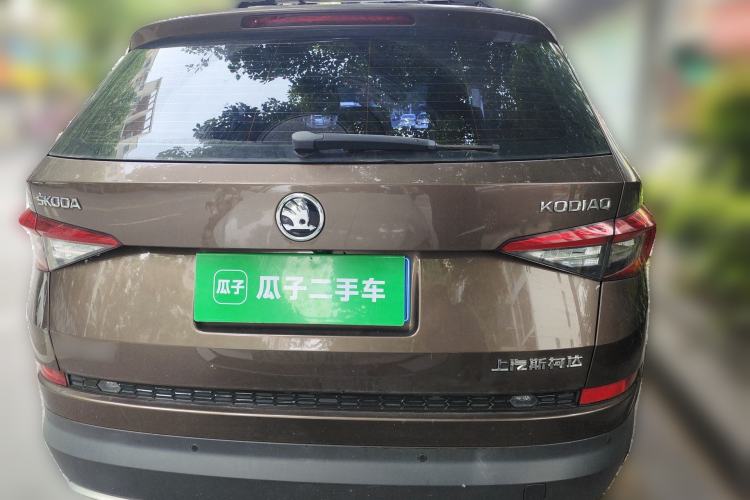 Used Skoda Kodiaq 2018 Restyled TSI330 7-Seater Two-Wheel Drive Luxury Enjoyment Edition