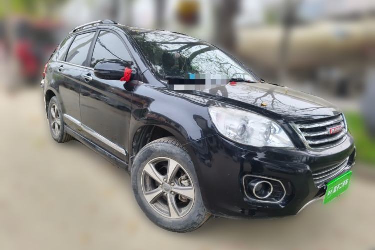 Used Haval H6 2015 Upgraded Model 1.5T Manual Two-Wheel Drive Elite Version
