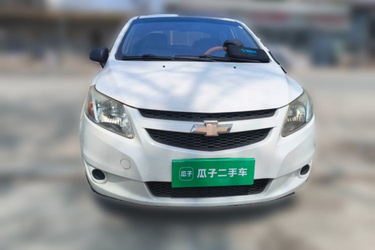 Used Chevrolet Sail 2013 Sedan 1.2L Manual Fashionable Happiness Edition