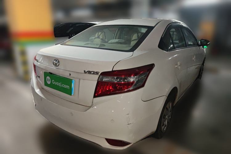 Used Toyota Vios 2014 1.3L Manual Xiang Edition
