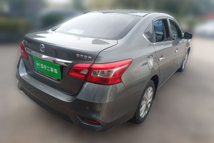 Used Nissan Sylphy 2021 Classic 1.6XL CVT Luxury Edition Rear Right 45 Deg