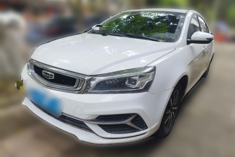 Used Geely Auto Emgrand 2019 Leading Edition 1.5L CVT Upward Asian Games Edition China VI