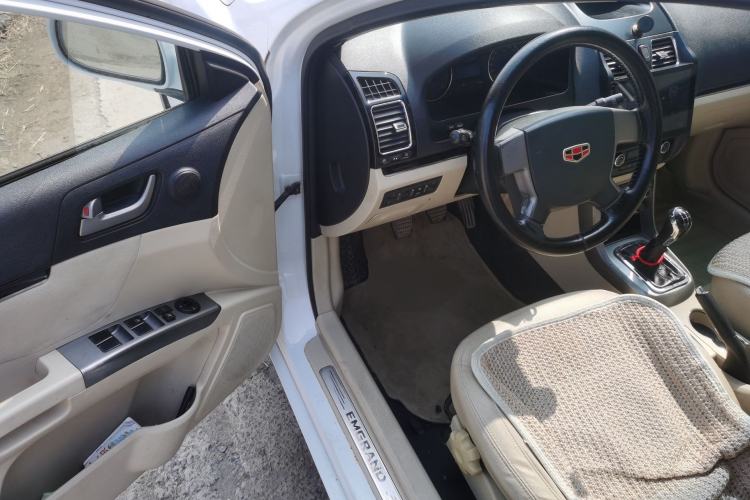 Used Geely Auto Classic Emgrand 2013 Sedan 1.8L Manual Elite Model