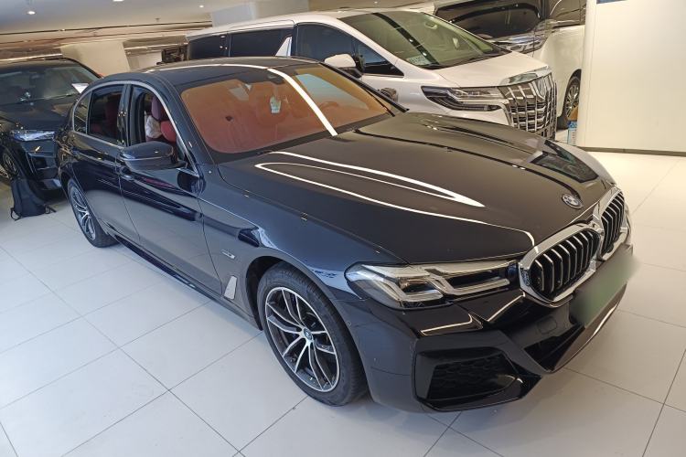 Used BMW 5 Series New Energy 2022 Second Facelift 535Le M Sport Package
