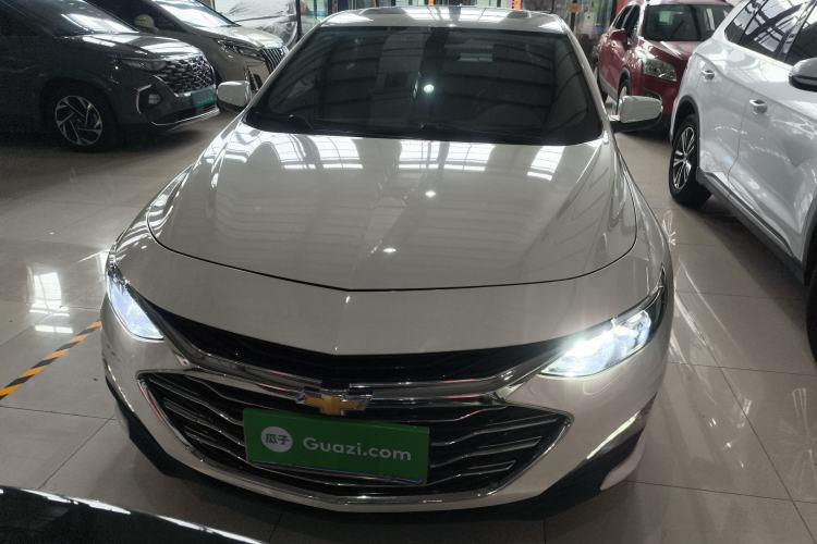 Used Chevrolet Malibu XL 2021 535T Automatic Sport Edition Front