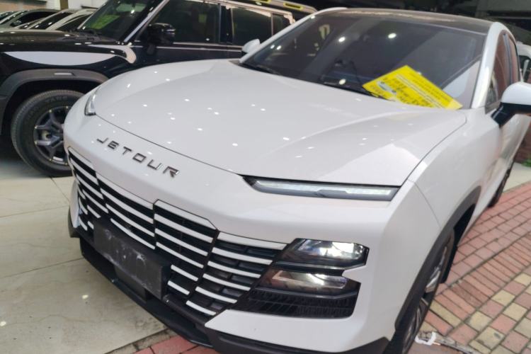 Used JETOUR Dashing i-DM 2023 1.5T DHT Lightning