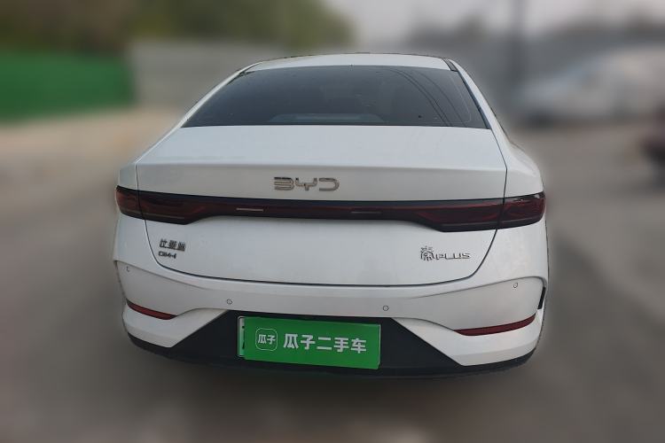 Used BYD Qin PLUS 2025 DM-i Smart Drive 55KM Leading Model
