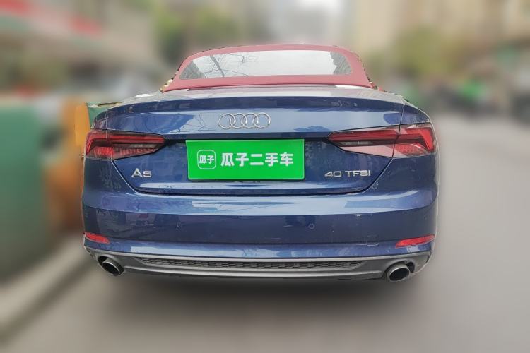 Used Audi A5 2017 Cabriolet 40 TFSI Fashion Model