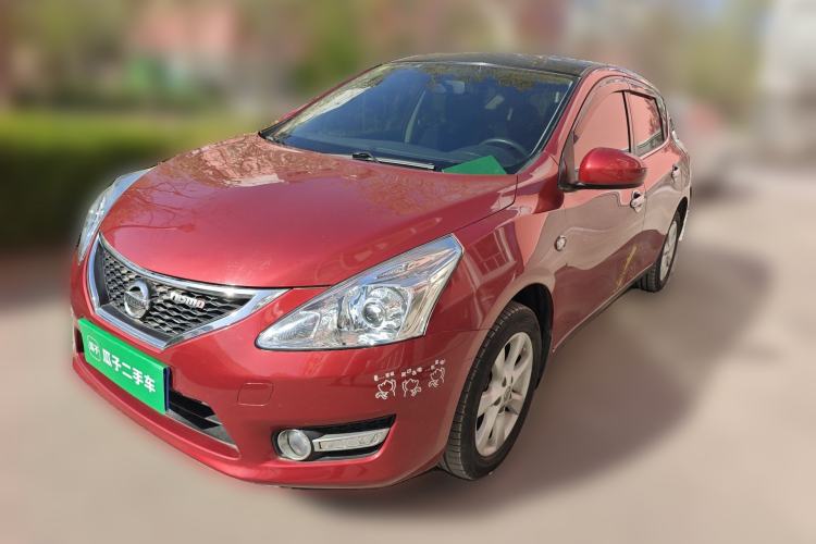 Used Nissan Tiida 2011 1.6L CVT Smart Version