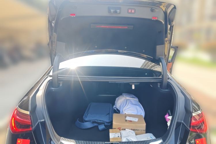 Used Mercedes-Benz S-Class 2022 S 450 L 4MATIC Trunk