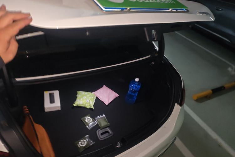 Used Mercedes-Benz C-Class 2023 C 260 L Sport Edition Trunk