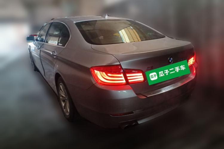 Used BMW 5 Series 2012 523Li Leading Model Rear Left 45 Deg