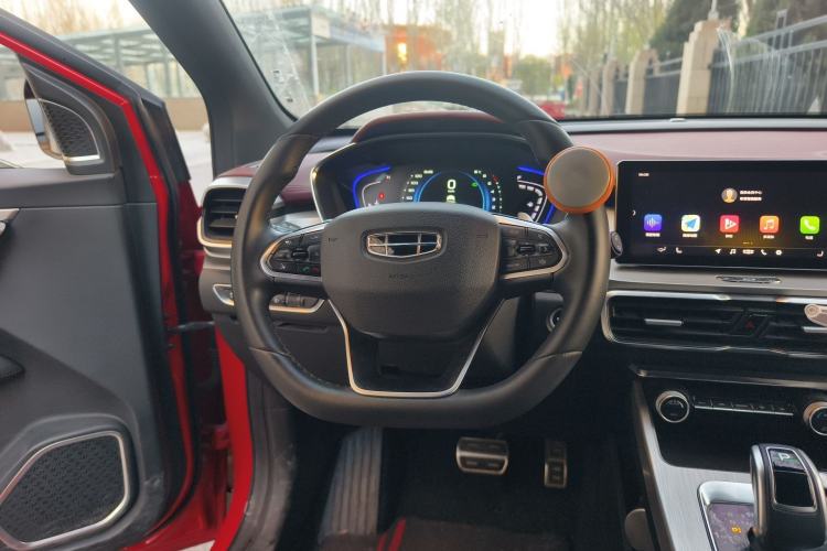 Used Geely Auto Coolray 2019 Sport Version 260T DCT Battle China VI Standard
