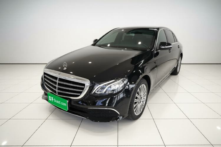 Used Mercedes-Benz E-Class 2020 Restyled E 300 L Exclusive Edition Front Left 45 Deg