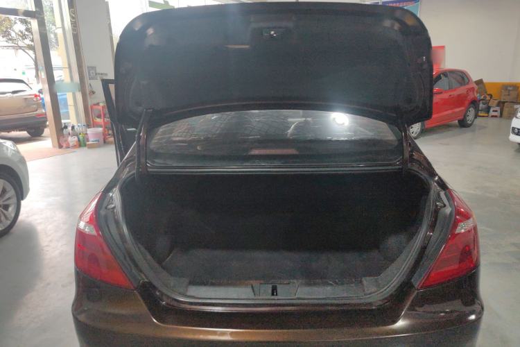 Used Geely Auto Emgrand 2017 Sedan Million Edition 1.5L CVT Upward Version
