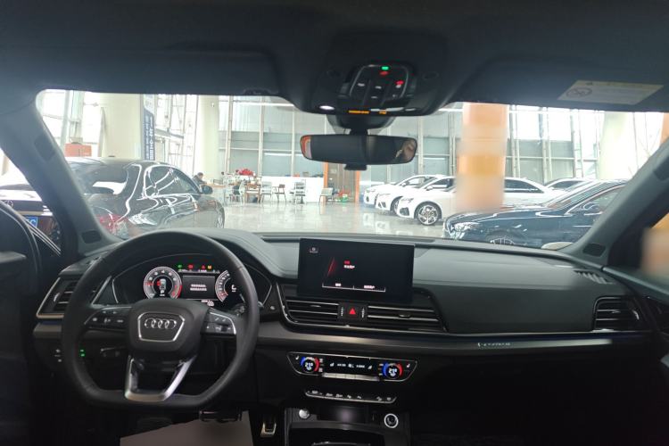 Used Audi Q5L 2024 45 TFSI Luxury Dynamic Model
