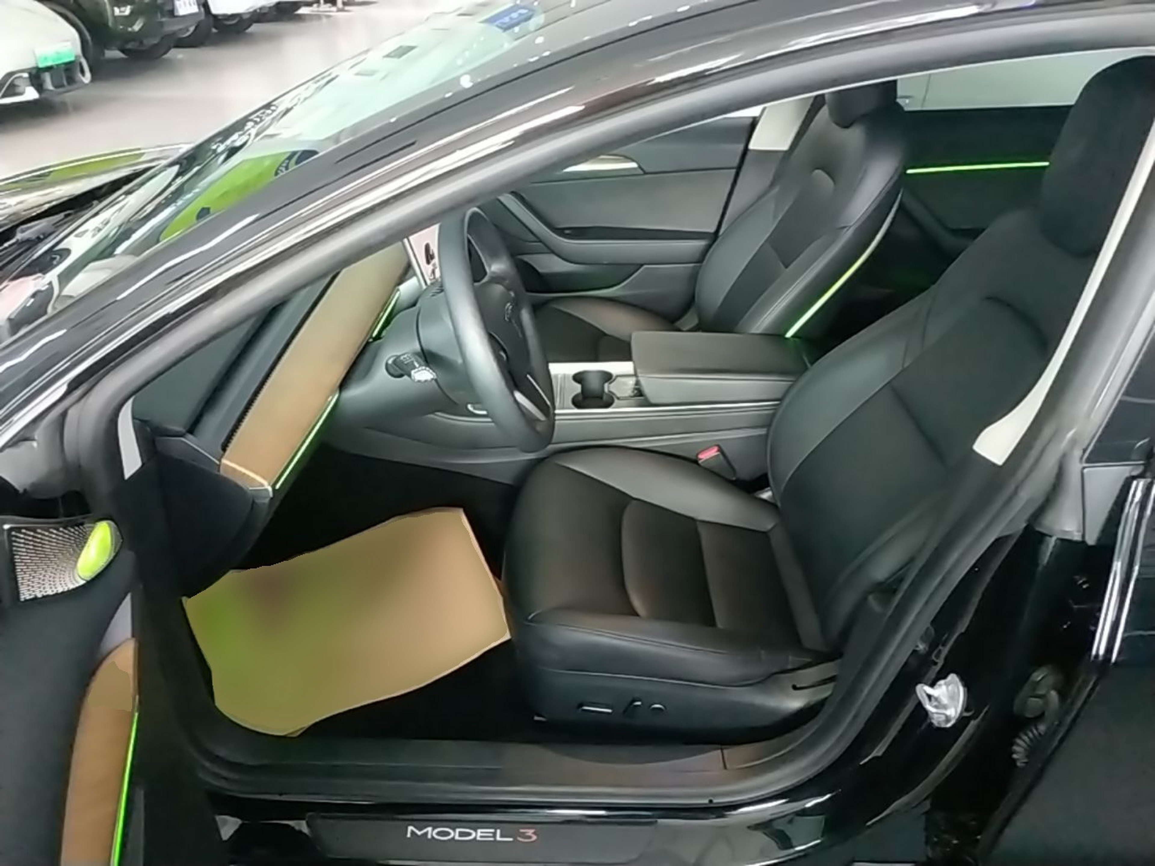 Avant de la voiture