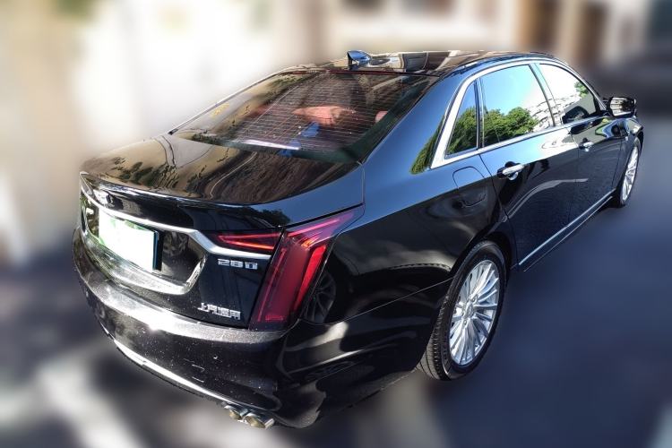 Used Cadillac CT6 2021 28T Luxury Version