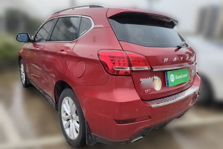 Used Haval H2 2016 Red-Label 1.5T Manual Two-Wheel Drive Luxury Model
